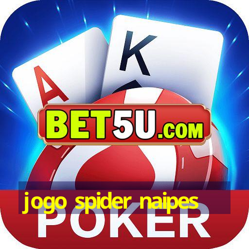 jogo spider naipes